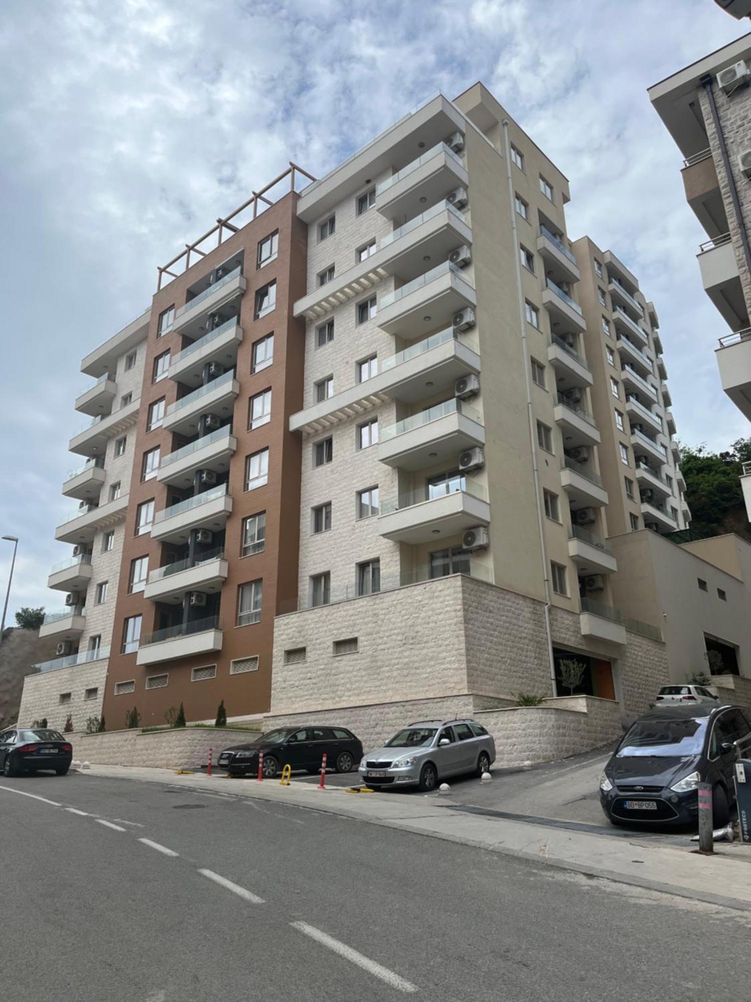Appartement Kara Becici à Budva Extérieur photo