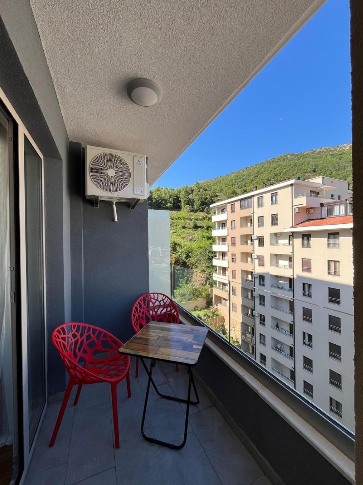 Appartement Kara Becici à Budva Extérieur photo