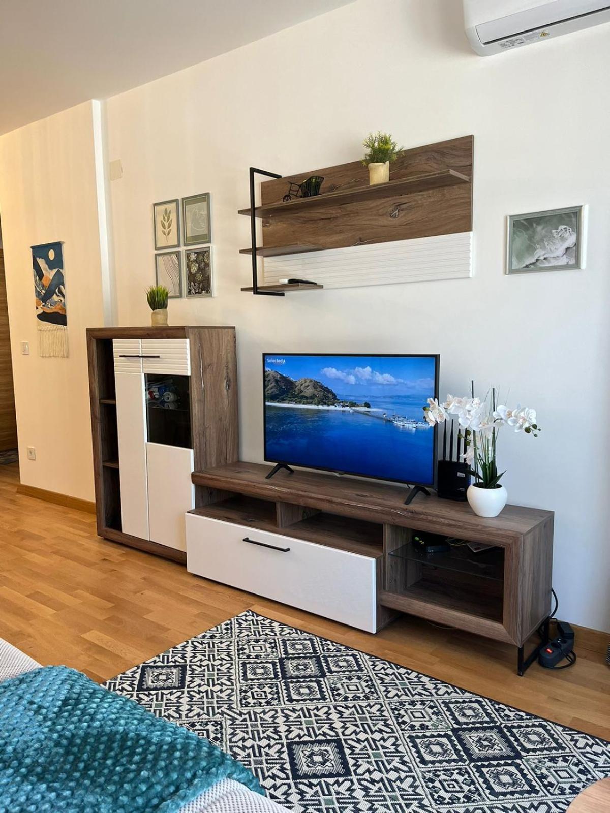 Appartement Kara Becici à Budva Extérieur photo