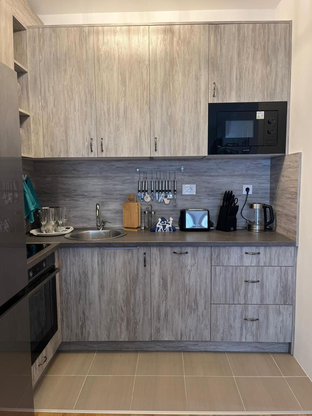 Appartement Kara Becici à Budva Extérieur photo
